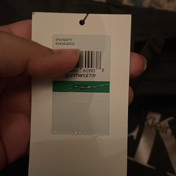 Calvin Klein jeans gunmetal heather Joggers - Picture 4 of 7